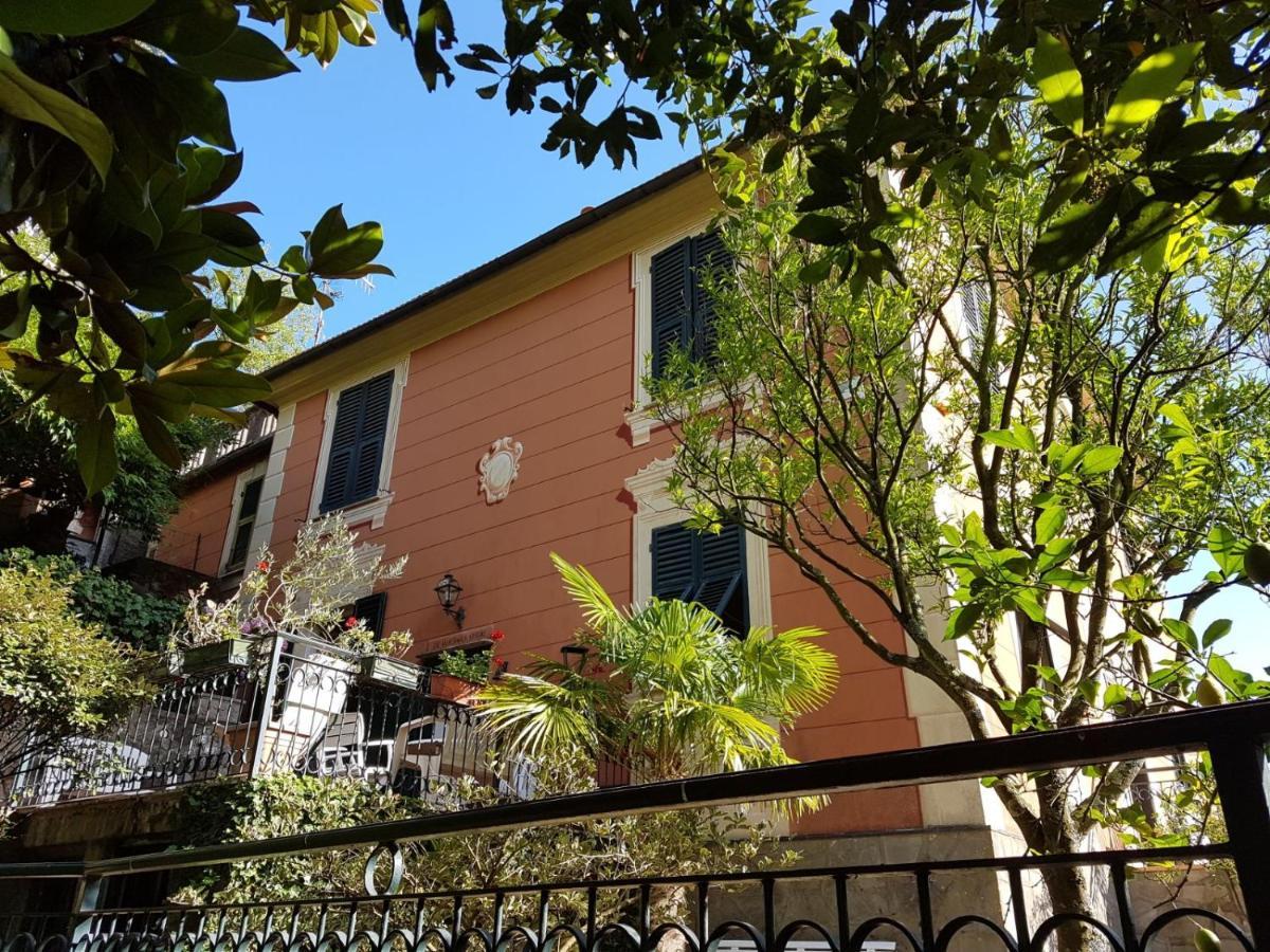 B&B Casa Del Priore Sestri Levante Bagian luar foto