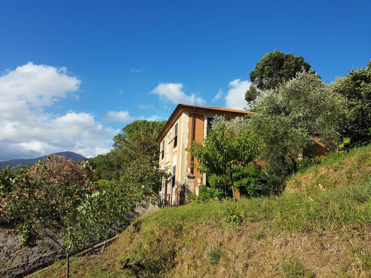 B&B Casa Del Priore Sestri Levante Bagian luar foto