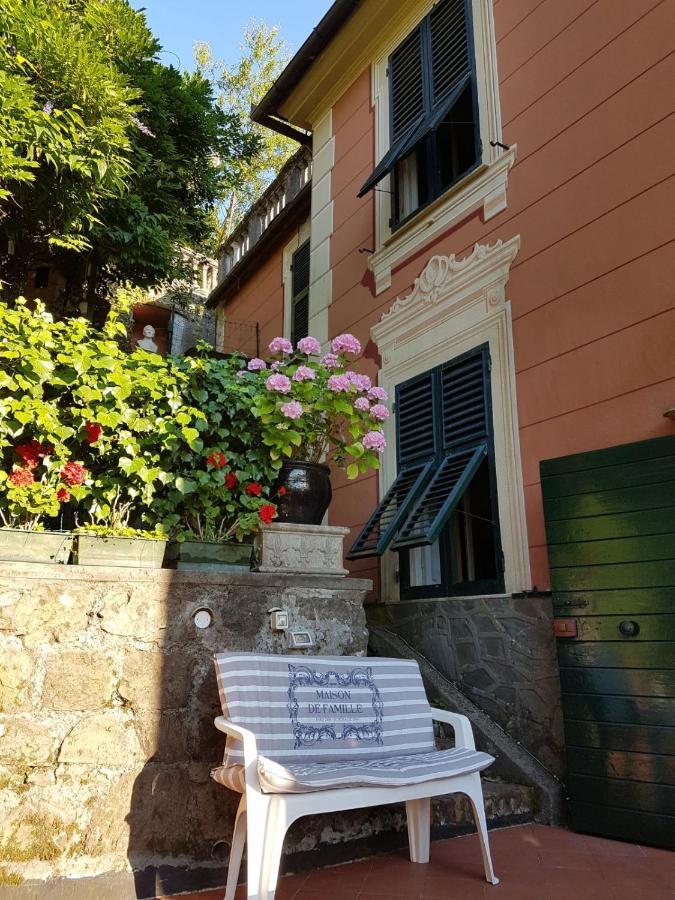 B&B Casa Del Priore Sestri Levante Bagian luar foto