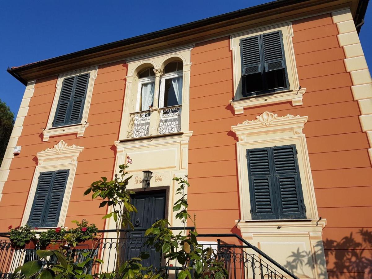 B&B Casa Del Priore Sestri Levante Bagian luar foto